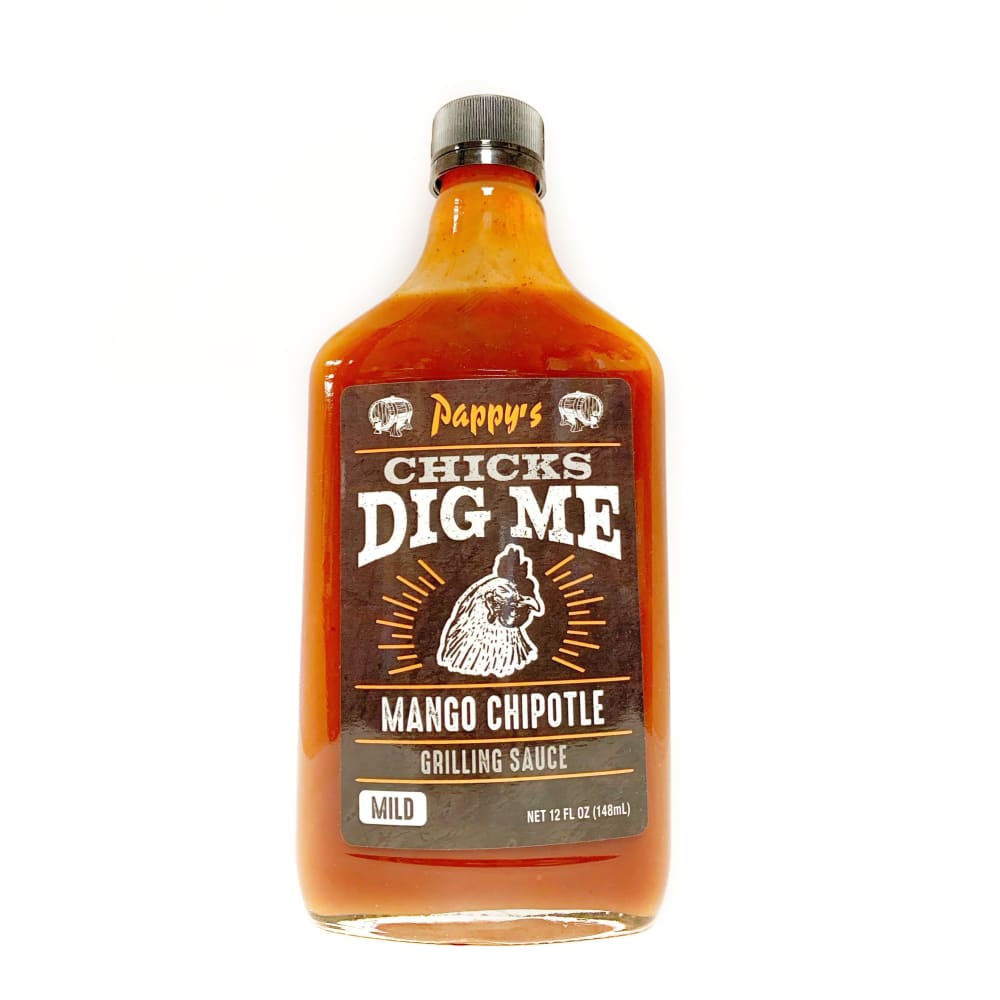 Chicks Dig Me Mango Chipotle Grilling Sauce - BBQ