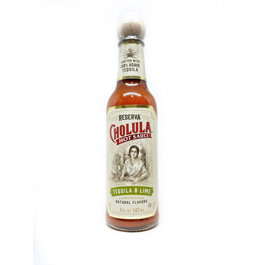 Cholula Tequila & Lime Hot Sauce - Hot Sauce