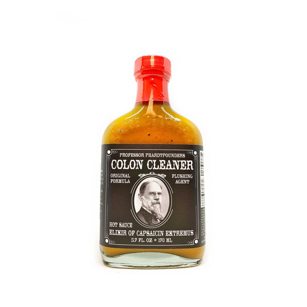 Colon Cleaner Hot Sauce