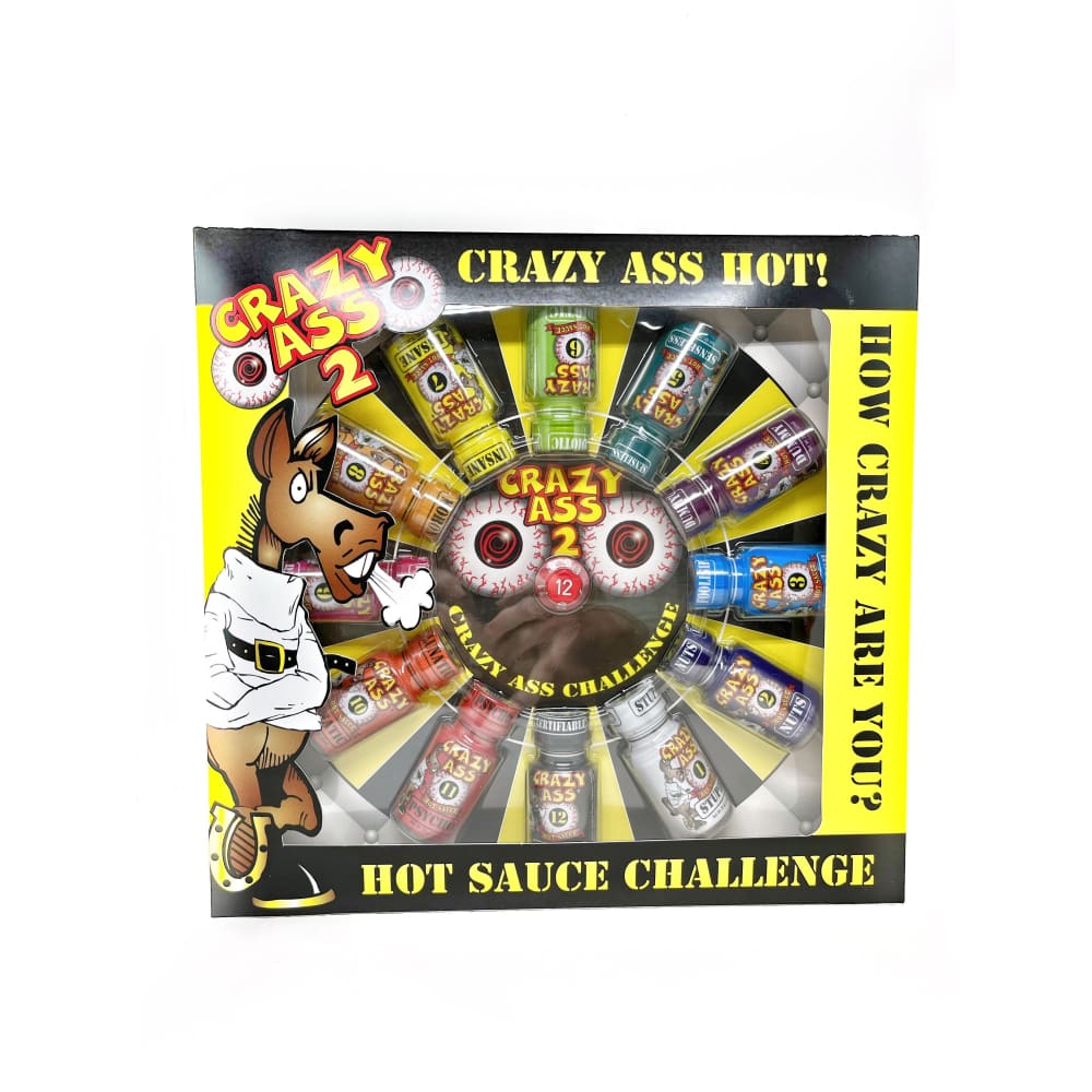 Crazy Ass Challenge 2 Gift Pack - Set