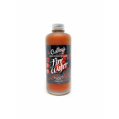 Culley’s Fire Water Hot Sauce