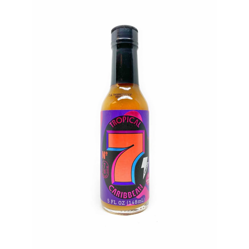 Culley’s No 7 Tropical Caribbean Hot Sauce