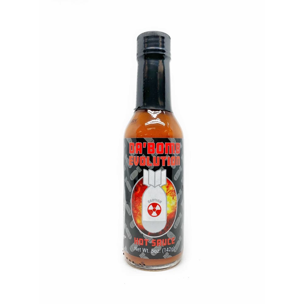 Da Bomb Evolution Hot Sauce