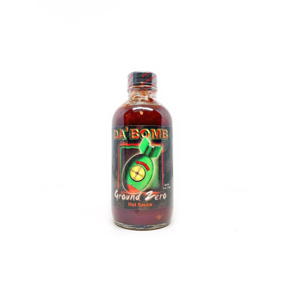 Da Bomb Ground Zero - Hot Sauce