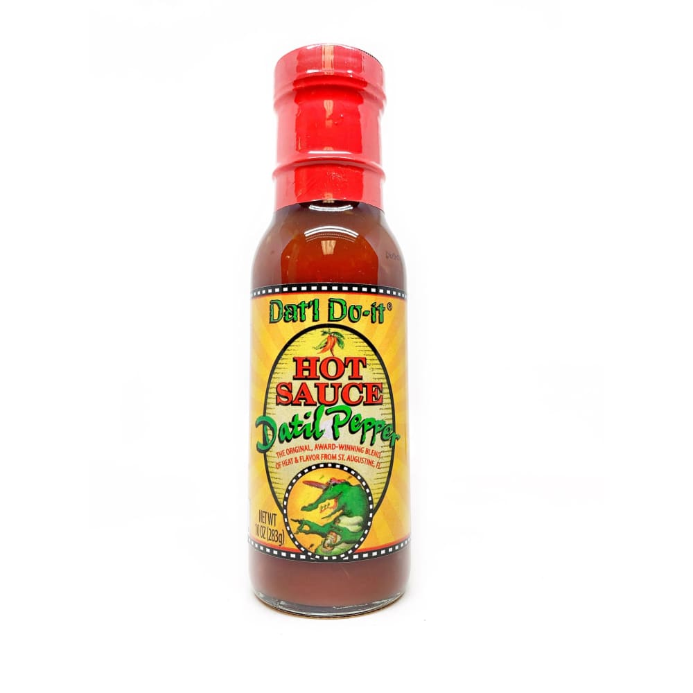 Dat’l Do-it Datil Pepper Hot Sauce - Hot Sauce