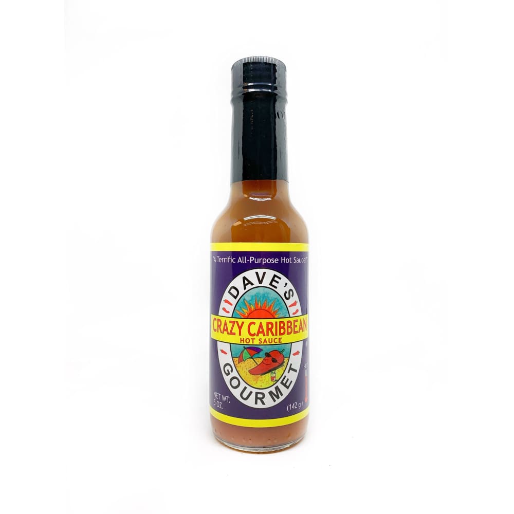 Dave’s Crazy Caribbean Hot Sauce