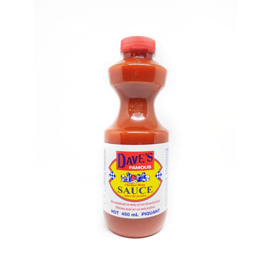 Dave’s Famous Chicken Wing Sauce Hot