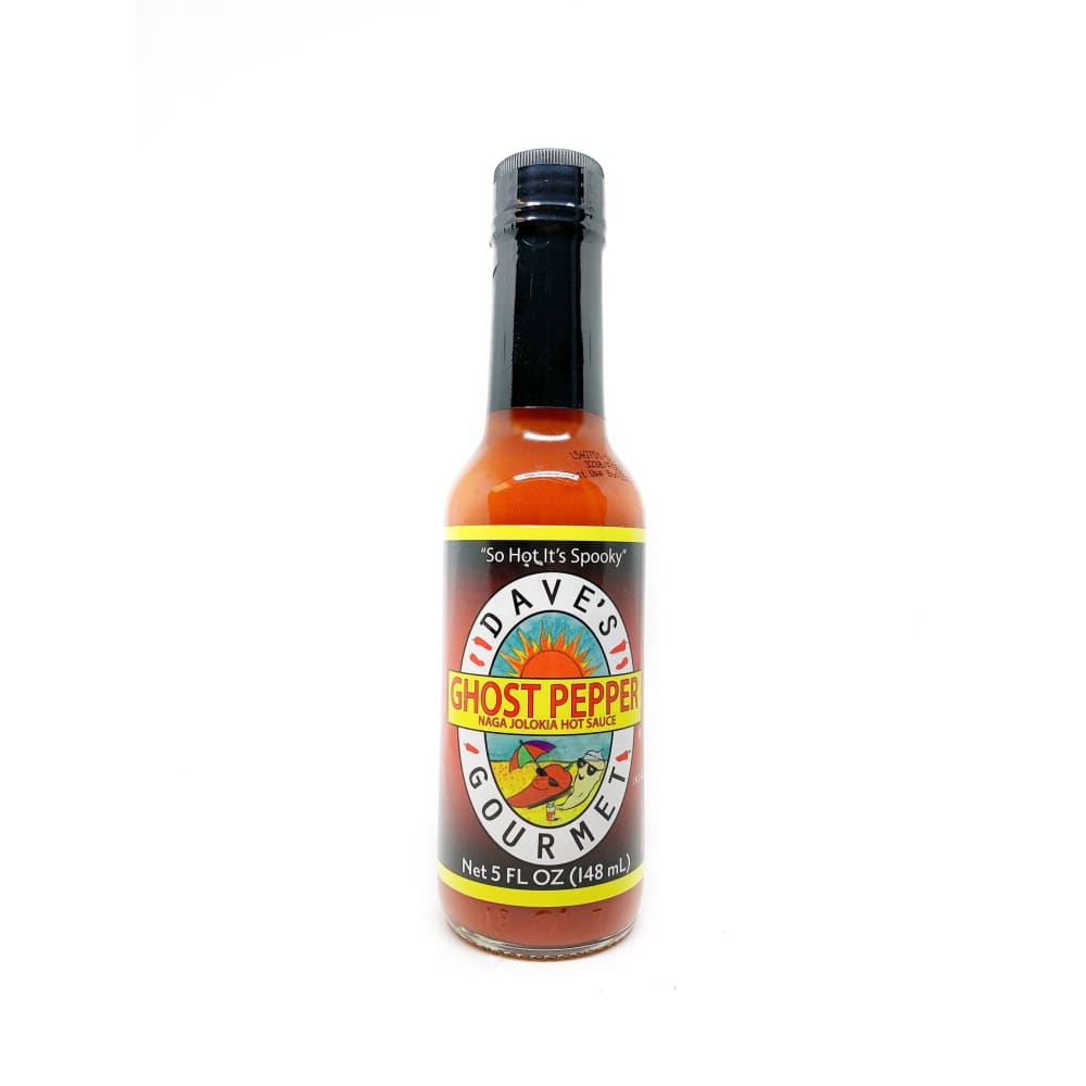 Dave’s Ghost Pepper Naga Jolokia Hot Sauce