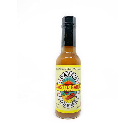 Dave’s Gourmet Roasted Garlic Hot Sauce