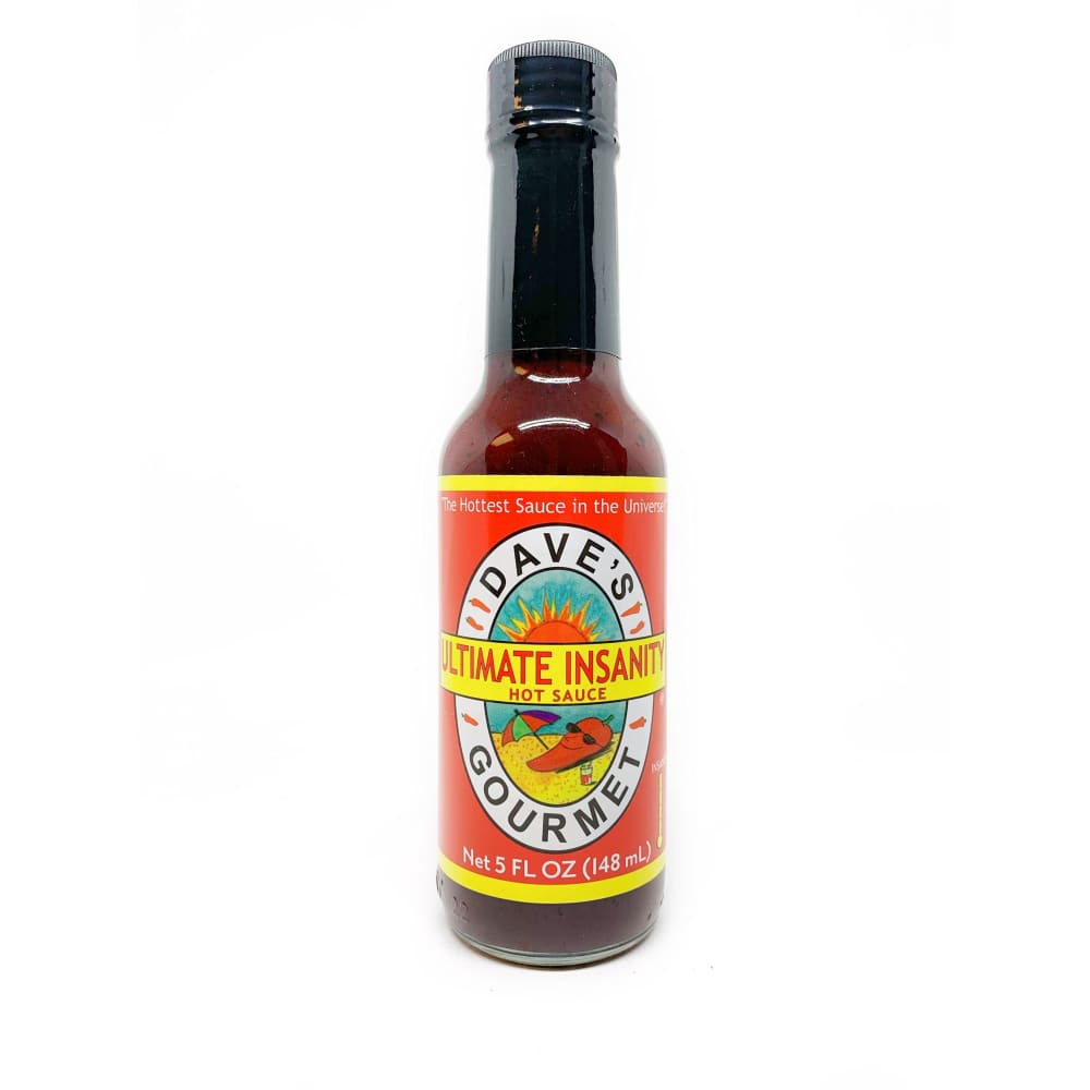 Dave’s Gourmet Ultimate Insanity Hot Sauce