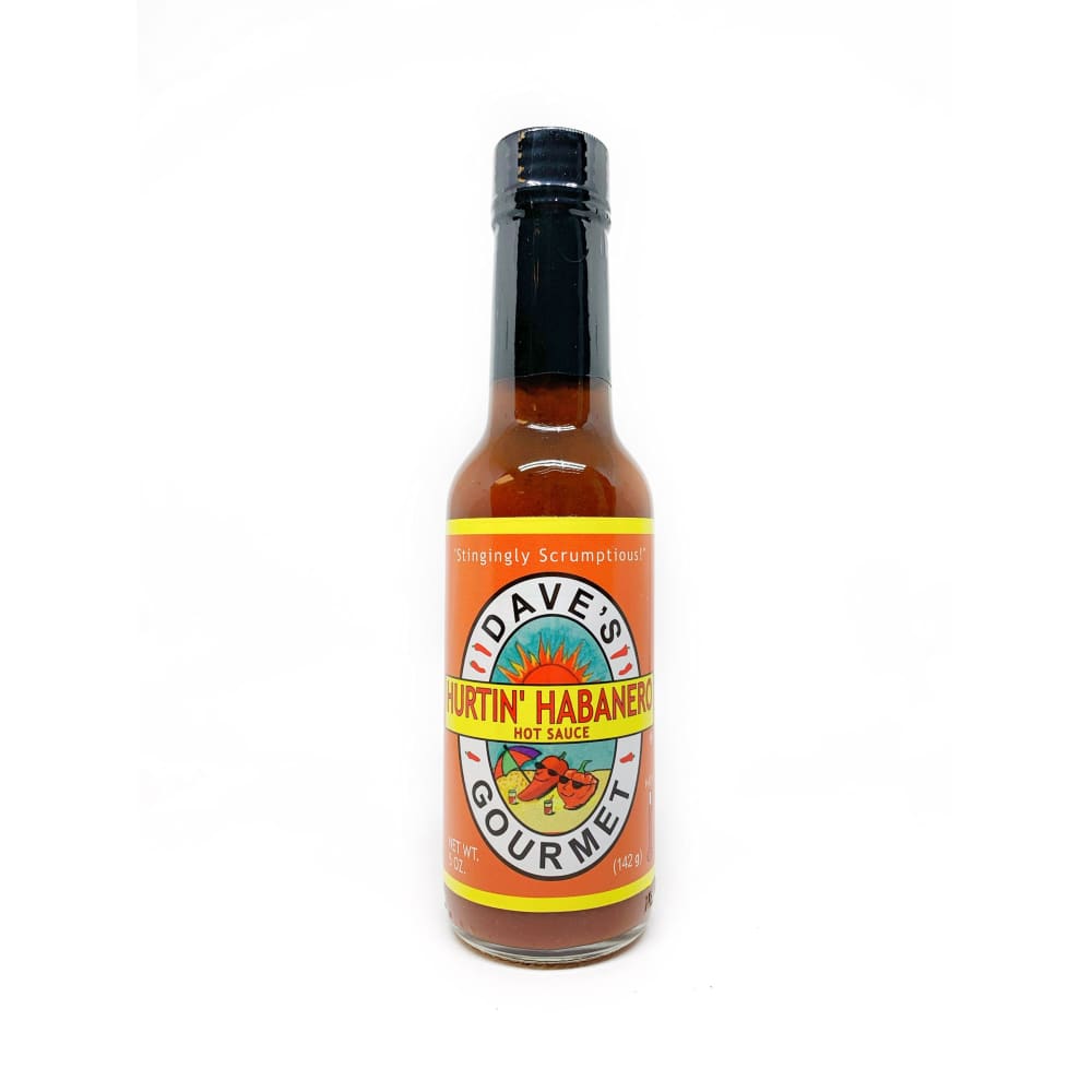 Dave’s Hurtin’ Habanero Hot Sauce - Hot Sauce