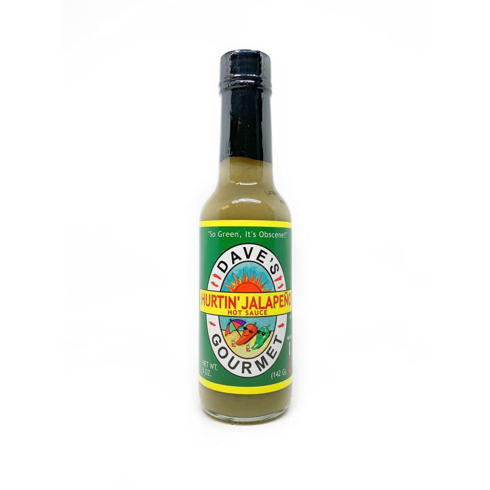 Dave’s Hurtin’ Jalapeno Hot Sauce