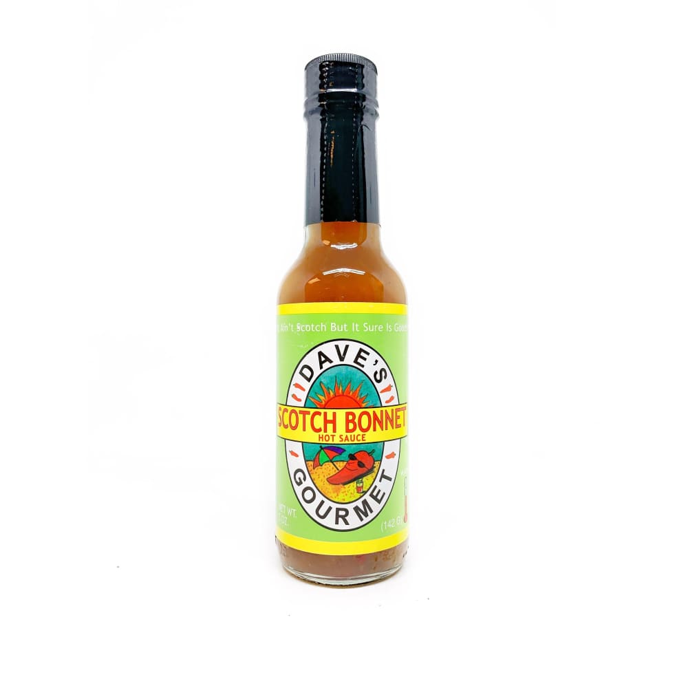 Dave’s Bonnet Hot Sauce