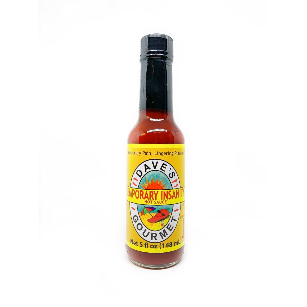 Dave’s Temporary Insanity Hot Sauce