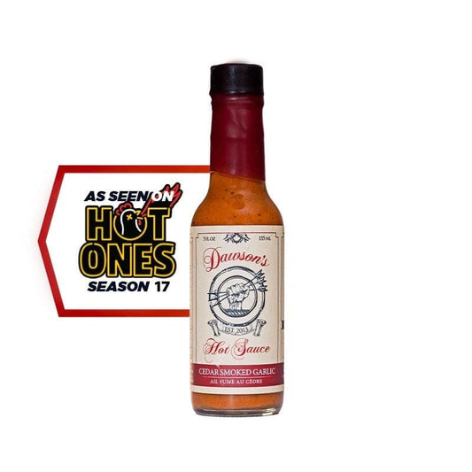 Dawson’s Cedar Smoked Garlic Hot Sauce