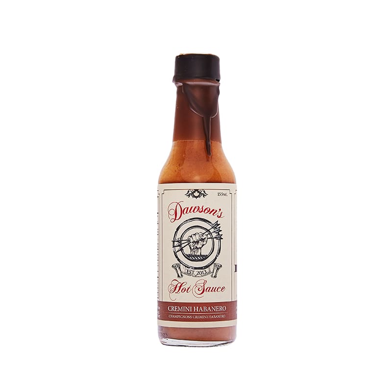 Dawson’s Cremini Habanero Hot Sauce