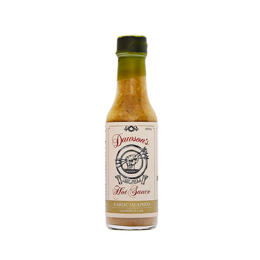 Dawson’s Garlic Jalapeno Hot Sauce