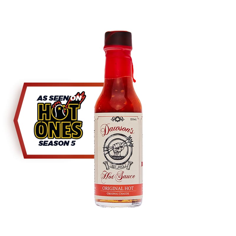 Dawson’s Original Hot Sauce