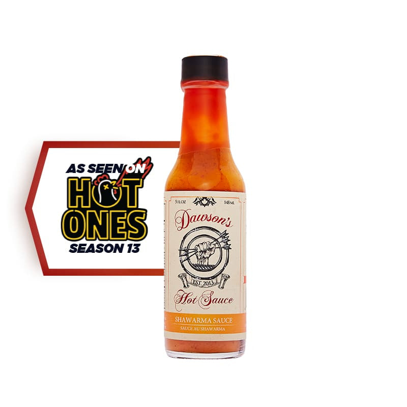 Dawson’s Shawarma Hot Sauce