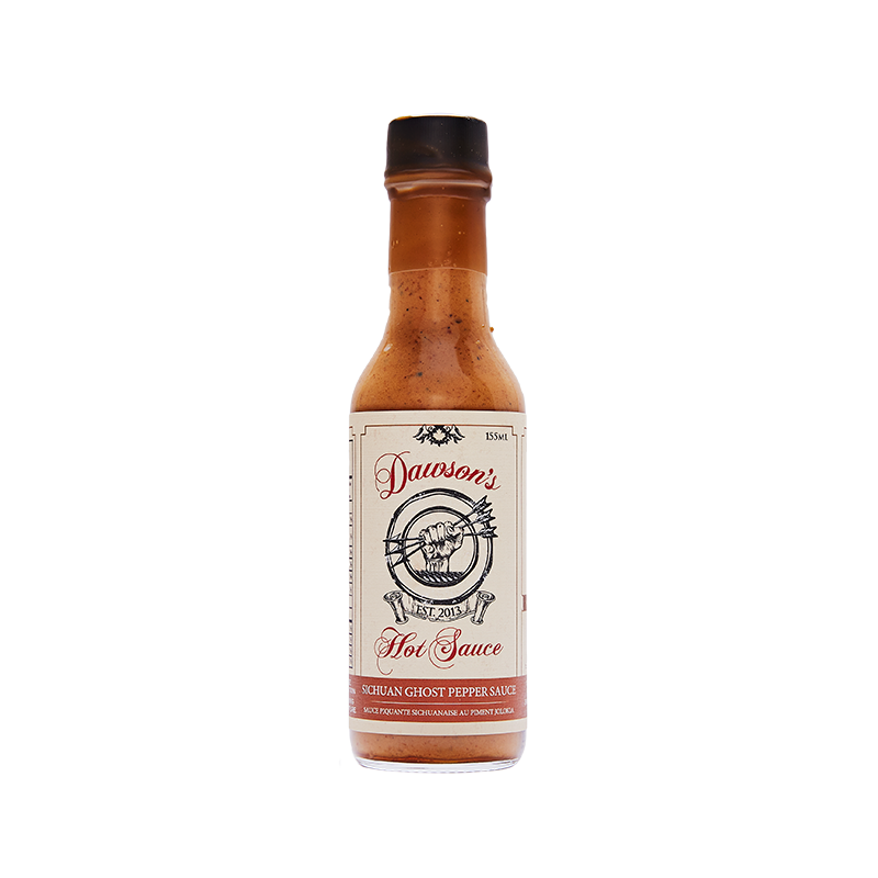 Dawson’s Sichuan Ghost Pepper Hot Sauce