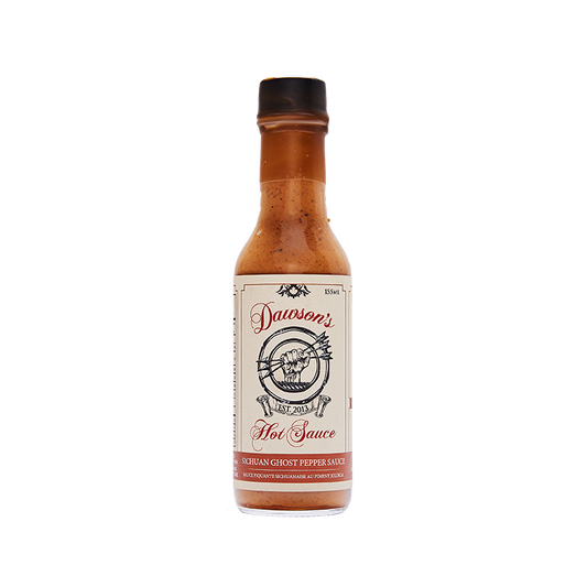 Dawson’s Sichuan Ghost Pepper Hot Sauce