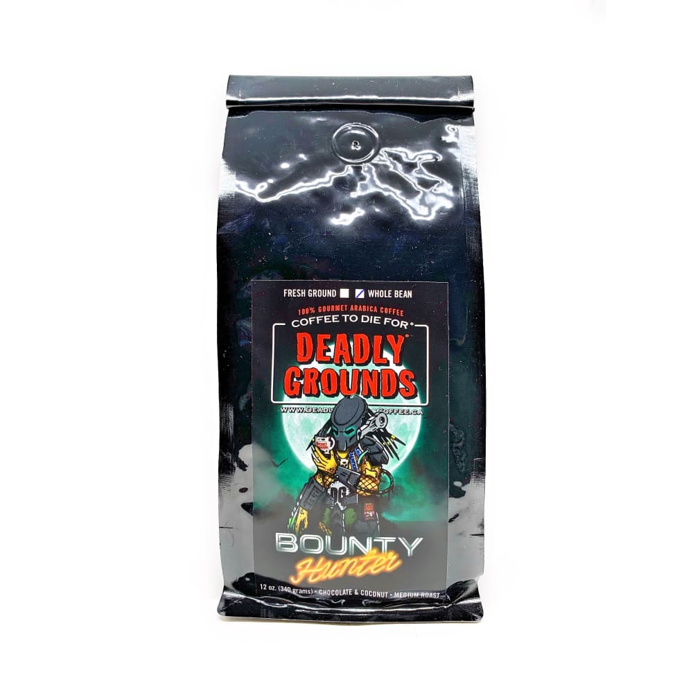 Deadly Grounds Bounty Hunter Coffee Whole Bean - Other