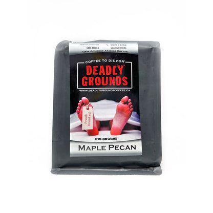 Deadly Grounds Secrets of Salem Maple Pecan Whole Bean - Other