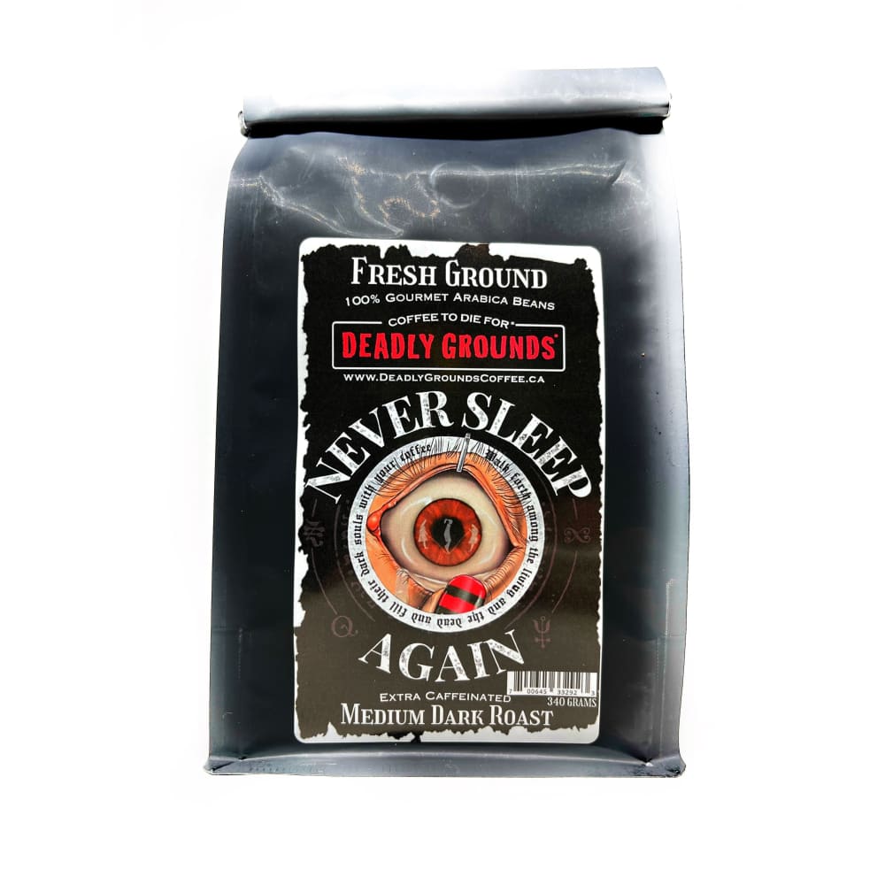 Deadly Grounds Never Sleep Again Coffee - Other