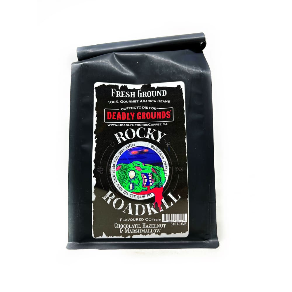 Deadly Grounds Rocky Roadkill Coffee - Other