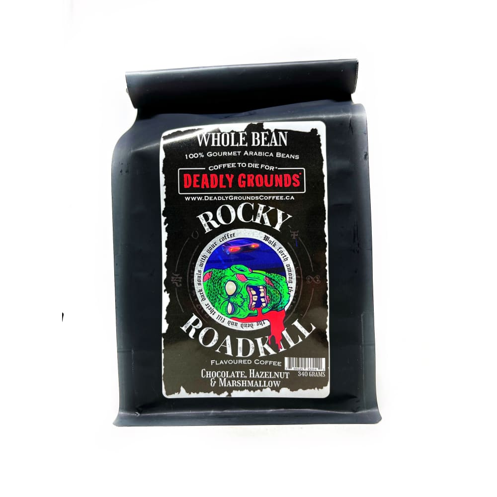 Deadly Grounds Rocky Roadkill Whole Bean - Other