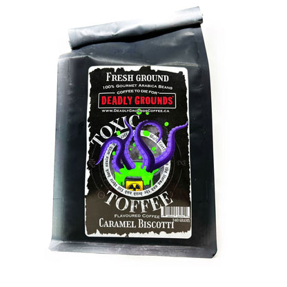 Deadly Grounds Toxic Toffee Coffee - Other