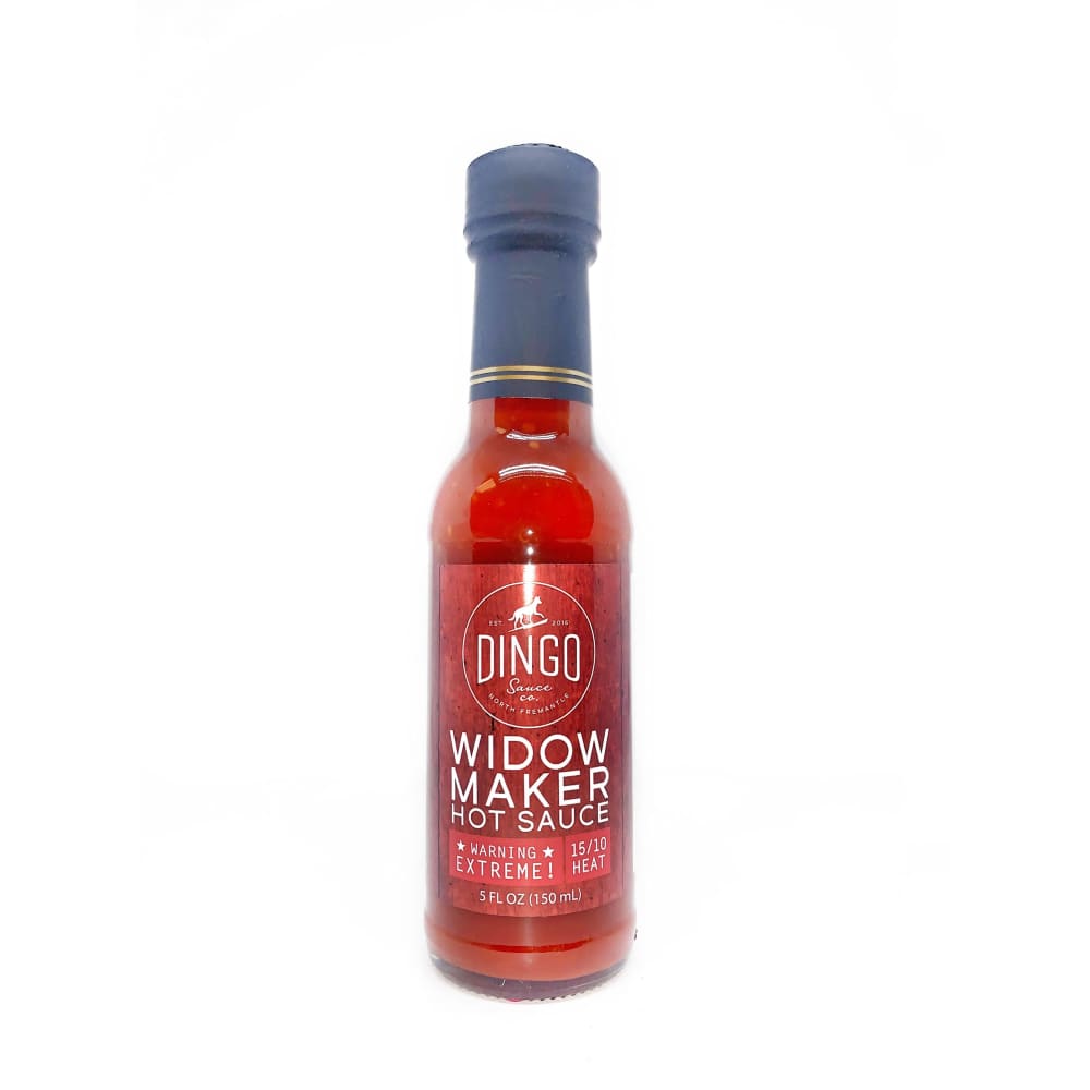 Dingo Sauce Co Widow Maker Hot Sauce - Hot Sauce