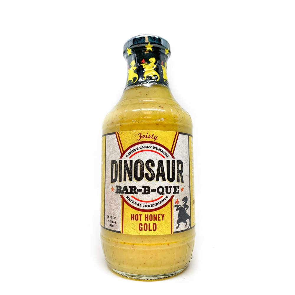 Dinosaur BBQ Hot Honey Gold - Sauce