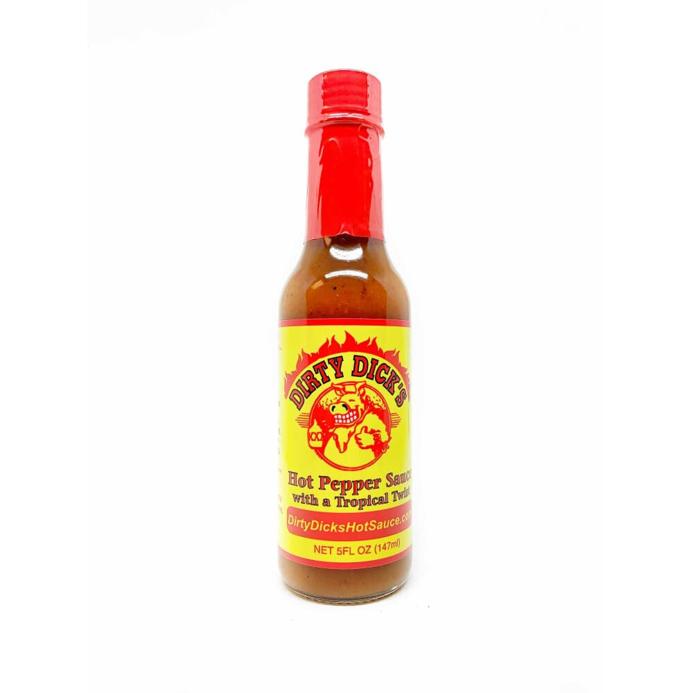 Dirty Dick’s Hot Pepper Sauce