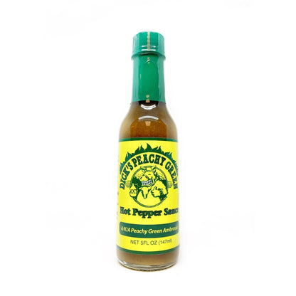 Dirty Dick’s Peachy Green Hot Sauce