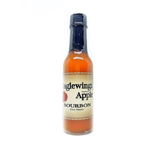 Eaglewingz Apple Bourbon Hot Sauce