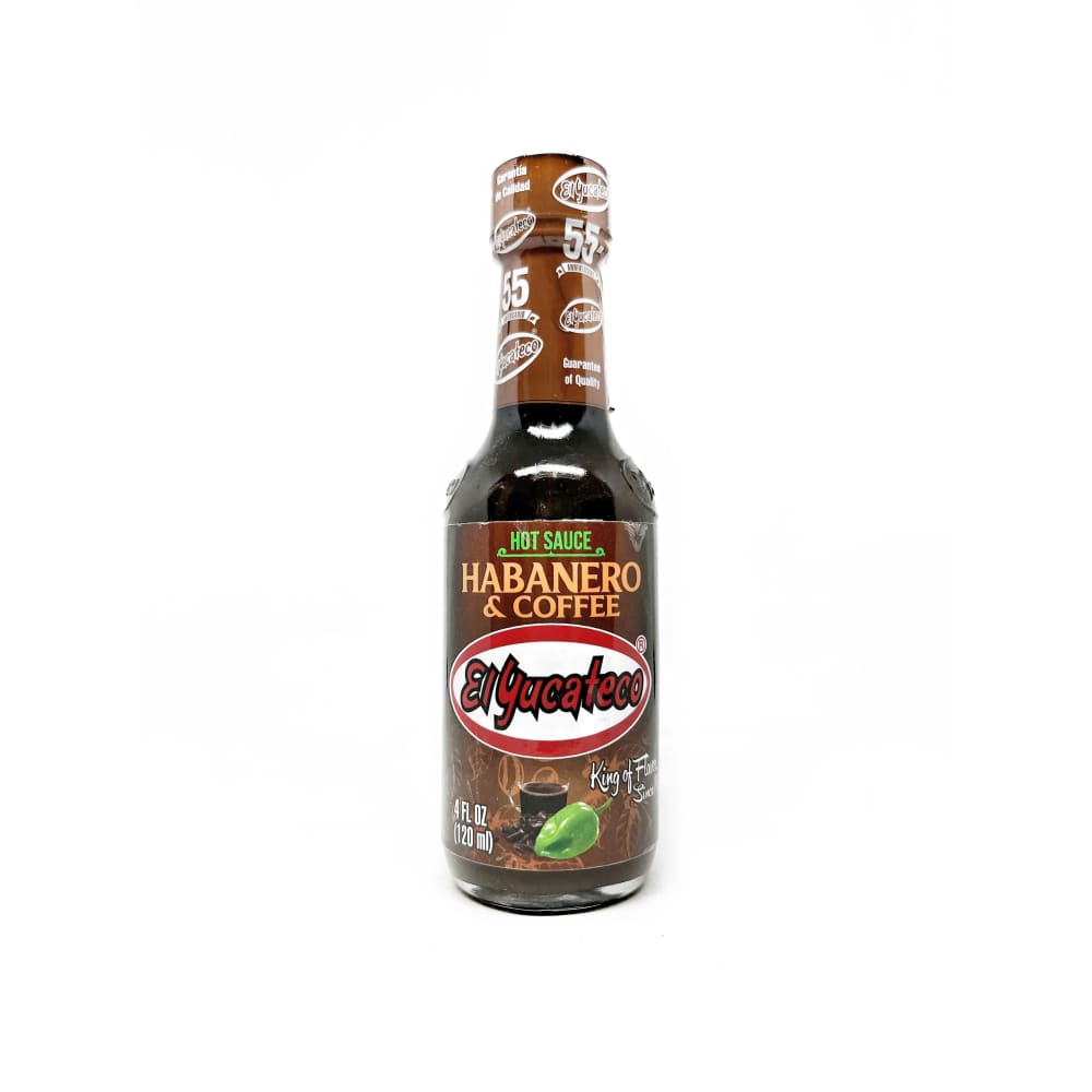 El Yucateco Habanero & Coffee Hot Sauce