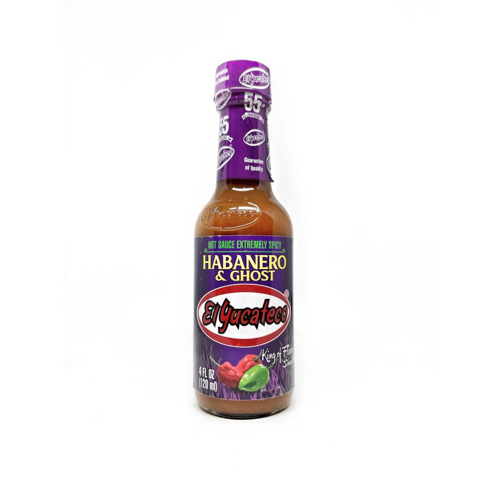 El Yucateco Habanero & Ghost Hot Sauce