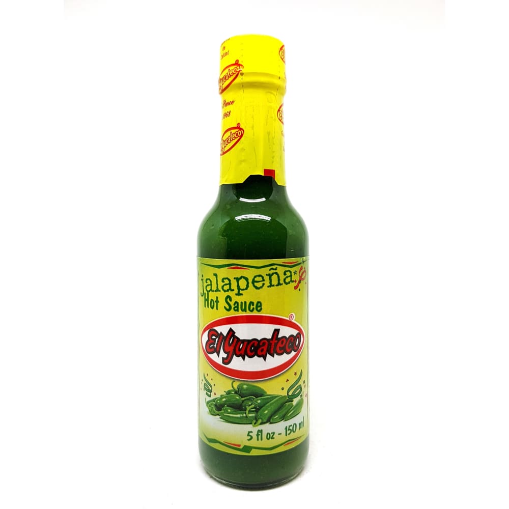 El Yucateco Jalapeno Hot Sauce