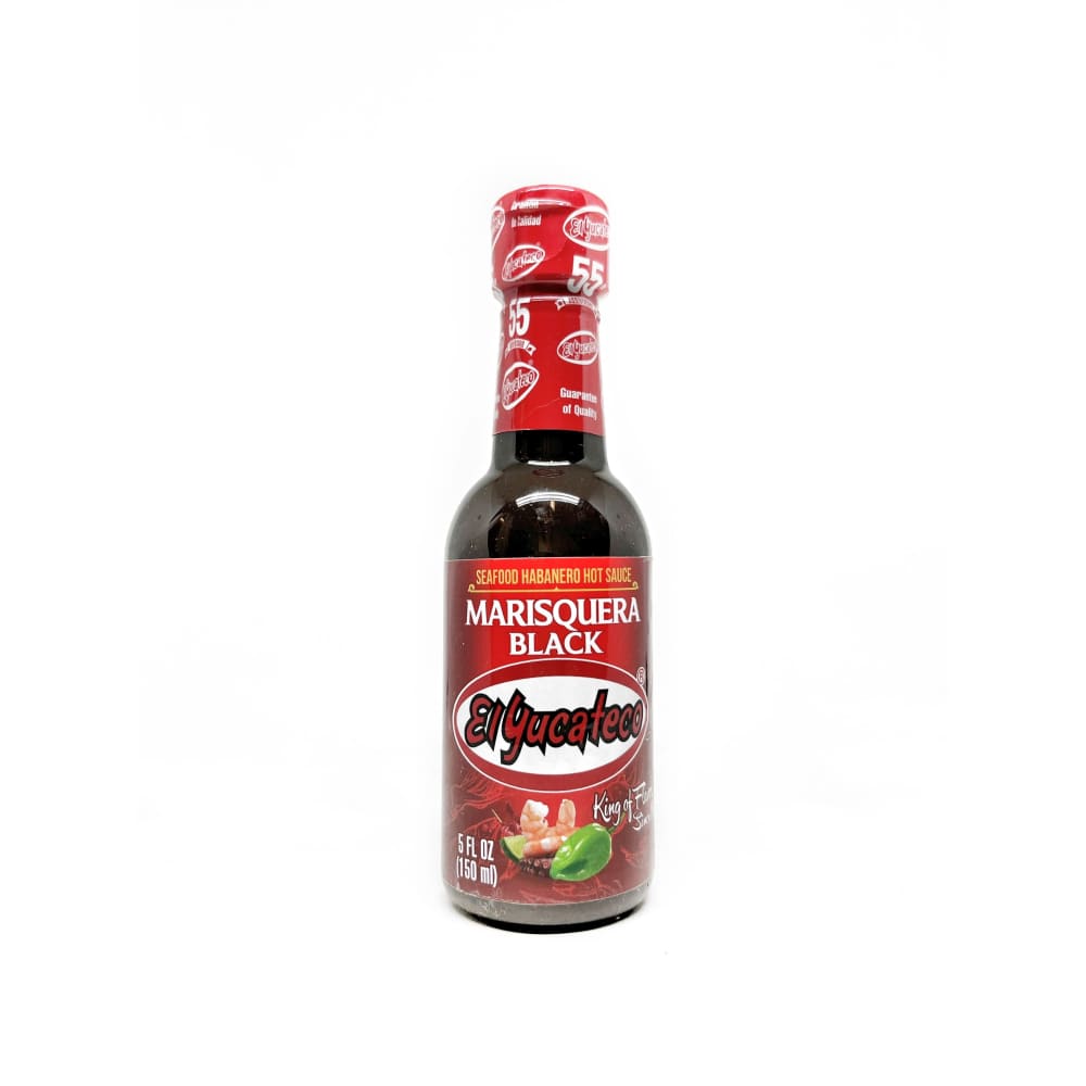 El Yucateco Marisquera Black Hot Sauce