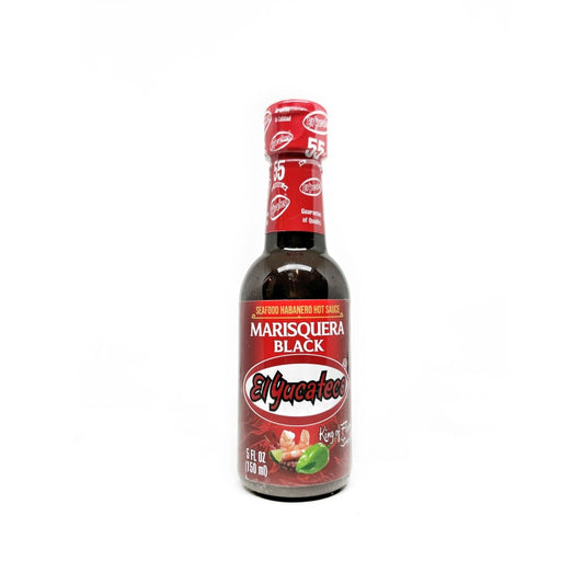 El Yucateco Marisquera Black Hot Sauce