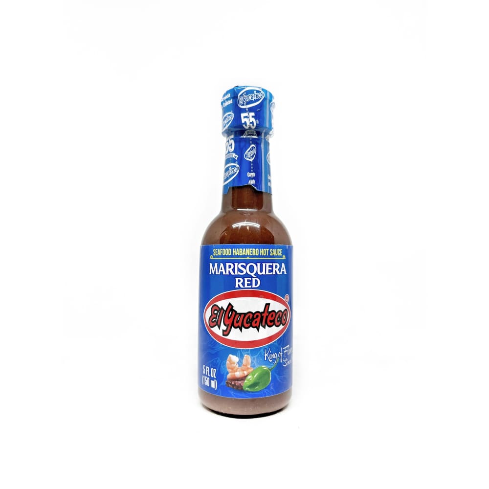 El Yucateco Marisquera Red Hot Sauce