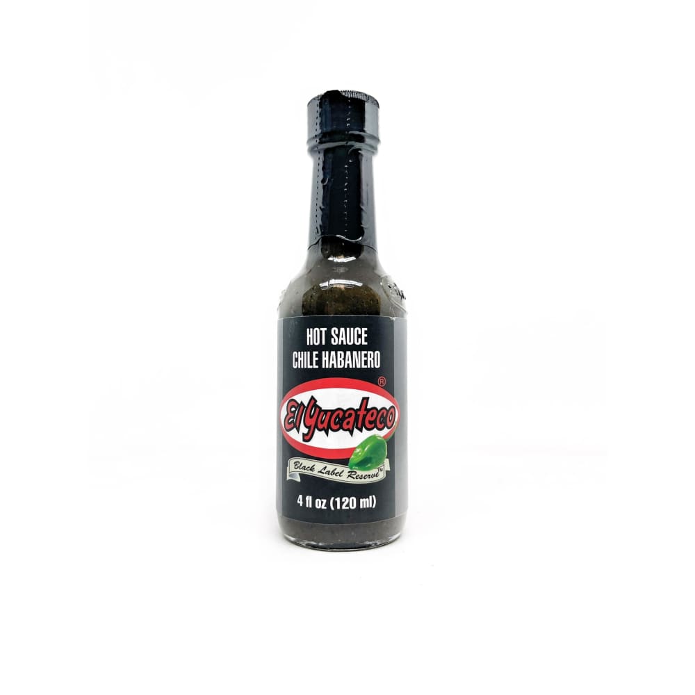 El Yucateco Salsa Picante de Chile Black Hot Sauce