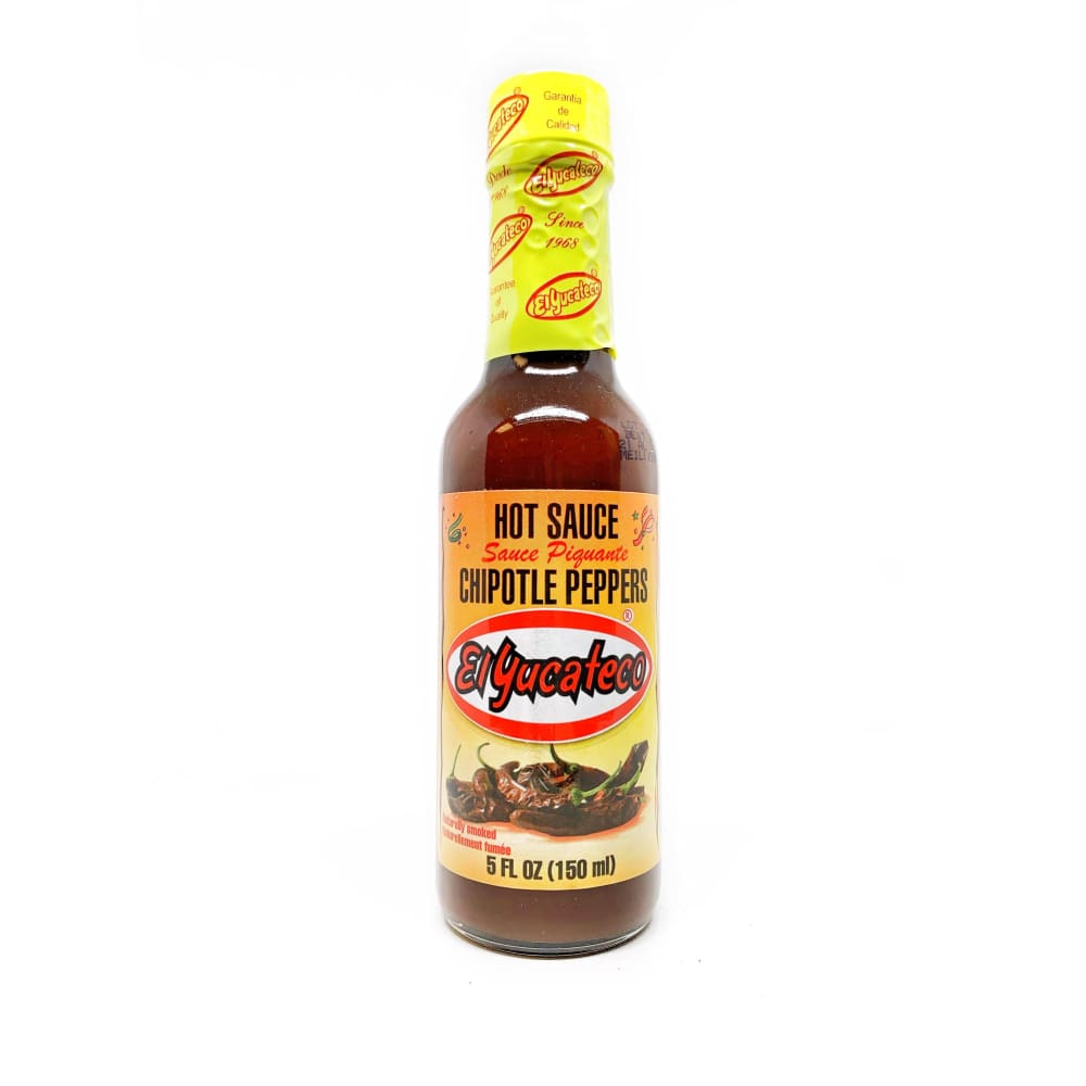 El Yucateco Salsa Picante de Chile Chipotle Hot Sauce