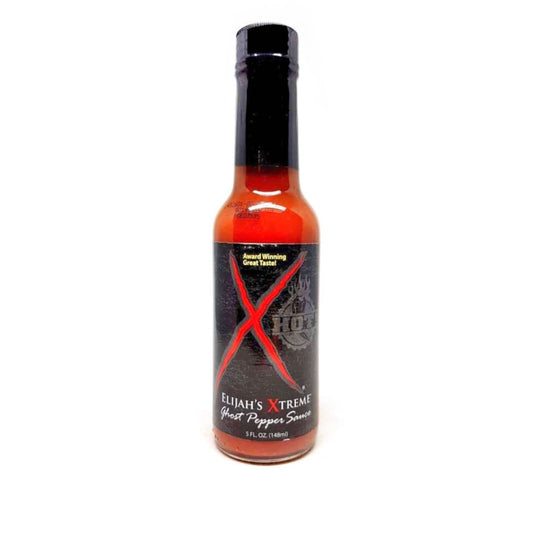 Elijah’s Xtreme Ghost Pepper Hot Sauce