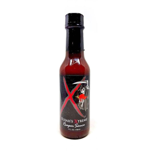 Elijah’s Xtreme Reaper Hot Sauce