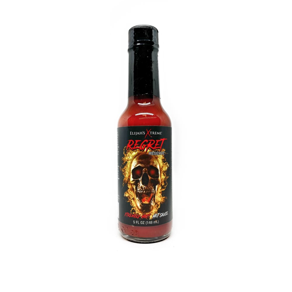 Elijah’s Xtreme Regret Reserve Hot Sauce