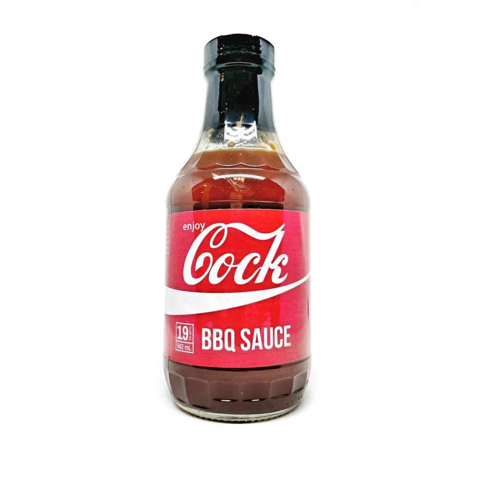 Enjoy Cock BBQ Sauce