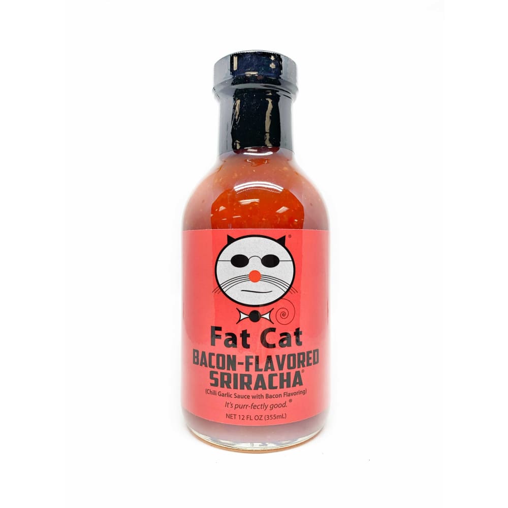 Fat Cat Bacon - Flavored Sriracha - Hot Sauce