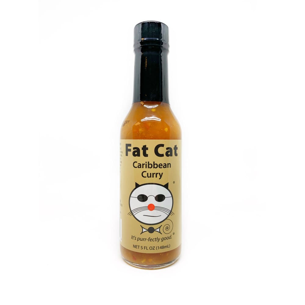 Fat Cat Caribbean Curry Hot Sauce